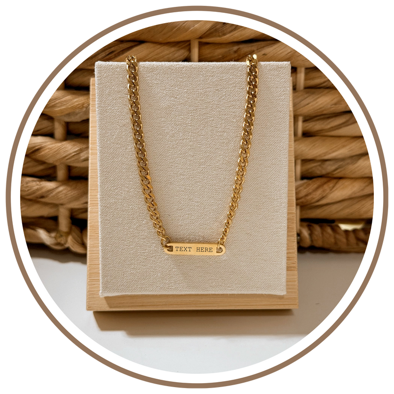 Cubanita Custom Necklace