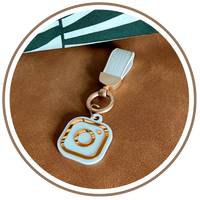 QR code KEYCHAIN