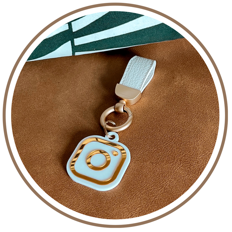QR code KEYCHAIN