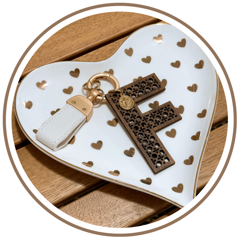 Letter Keychain