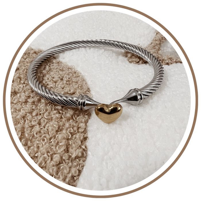 Golden Marine Bangle