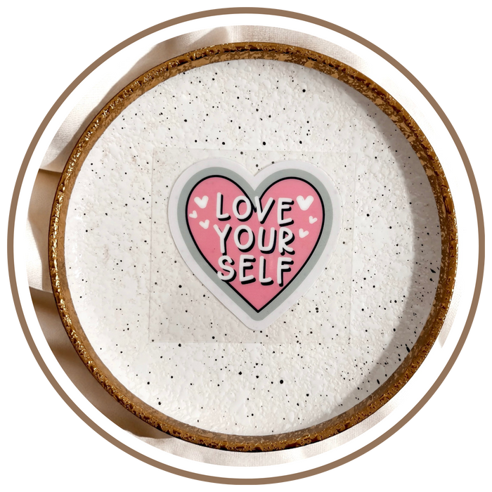 Love Yourself Sticker UV